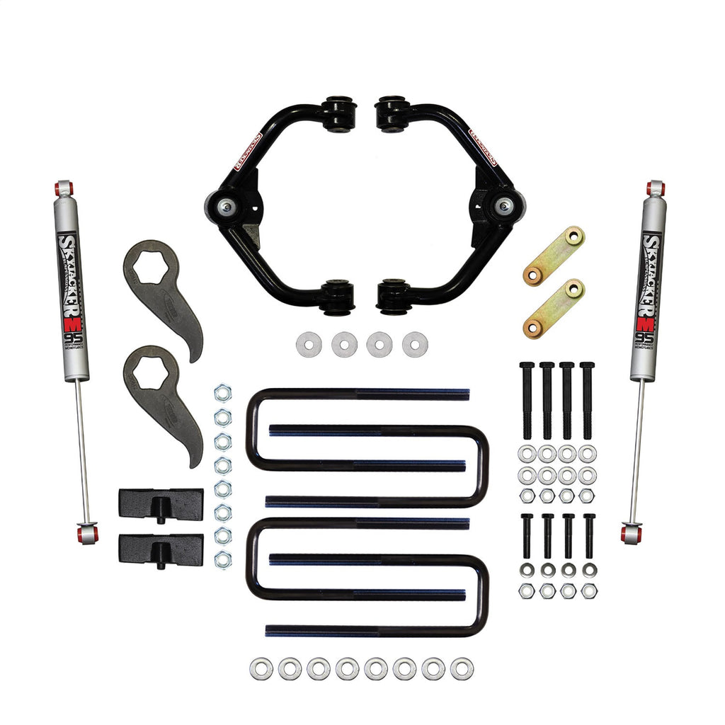 Skyjacker C20350PM 3-3.5 in. Suspension Lift Kit With M95 Monotube Shocks. for Select Chevrolet Silverado HD, Chevrolet Silverado HD, GMC Sierra HD, GMC Sierra HD