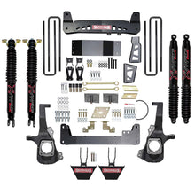 Load image into Gallery viewer, Skyjacker C20681TDK-B 6 in. Suspension Lift Kit With Torsion Bar Drop Brackets And Black MAX Shocks. for Select Chevrolet Silverado HD, Chevrolet Silverado HD, GMC Sierra HD, GMC Sierra HD