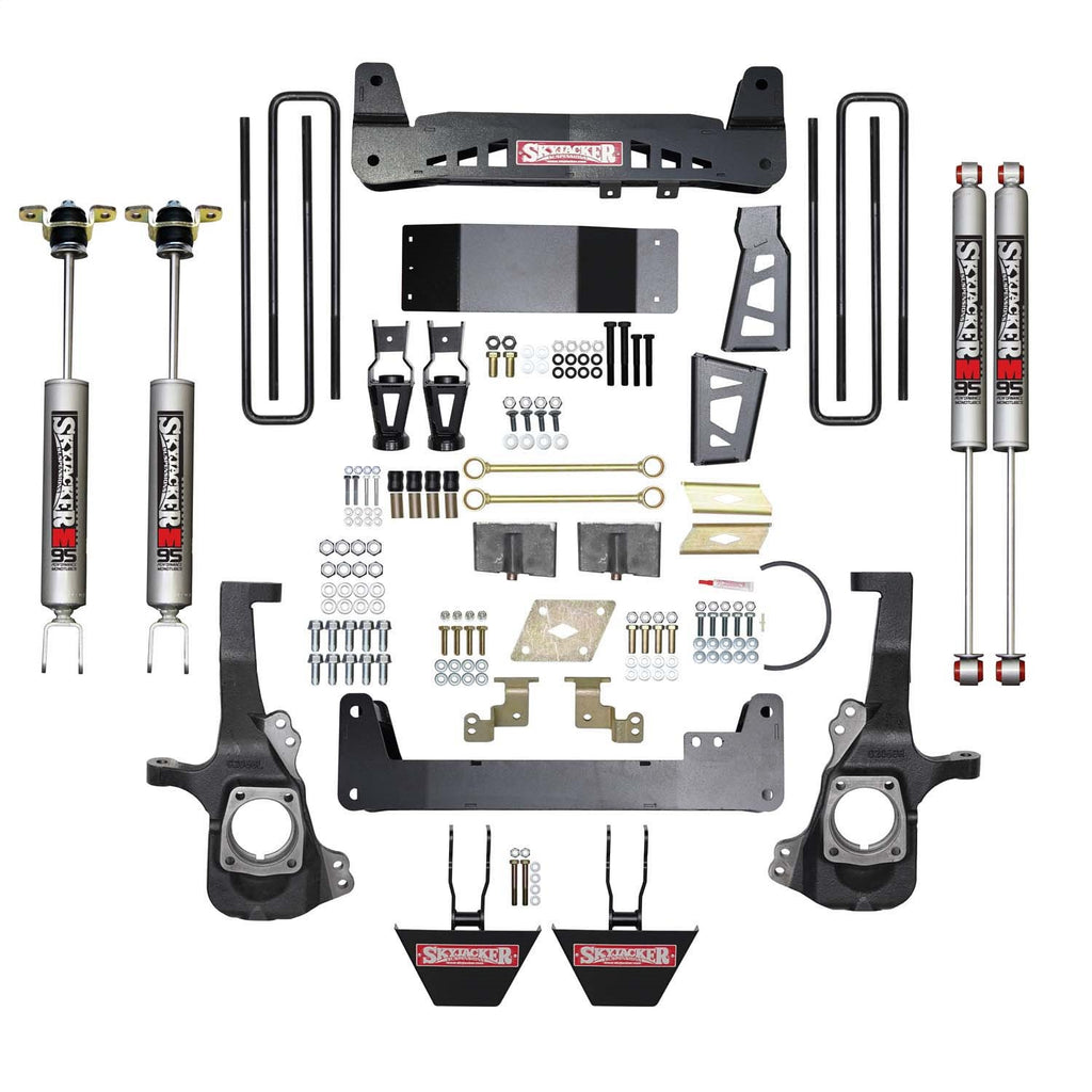 Skyjacker C20681TDK-M 6 in. Suspension Lift Kit With Torsion Bar Drop Brackets And Monotube Shocks. for Select Chevrolet Silverado HD, Chevrolet Silverado HD, GMC Sierra HD, GMC Sierra HD