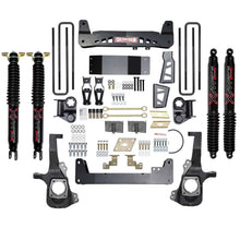 Load image into Gallery viewer, Skyjacker C20681TRK-B 6 In Suspension Lift Kit With Raised Torsion Bar Brackets And Black MAX Shocks. for Select Chevrolet Silverado HD, Chevrolet Silverado HD, GMC Sierra HD, GMC Sierra HD
