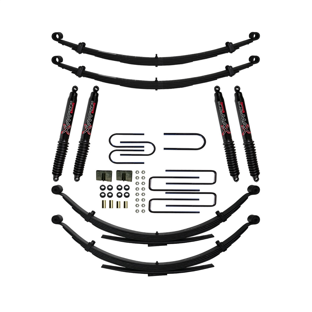 Skyjacker C240AJKS-B Suspension Lift Kit w/Shocks for Select Chevrolet Blazer, GMC Jimmy