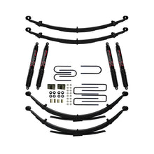 Load image into Gallery viewer, Skyjacker C240AJKS-B Suspension Lift Kit w/Shocks for Select Chevrolet Blazer, GMC Jimmy