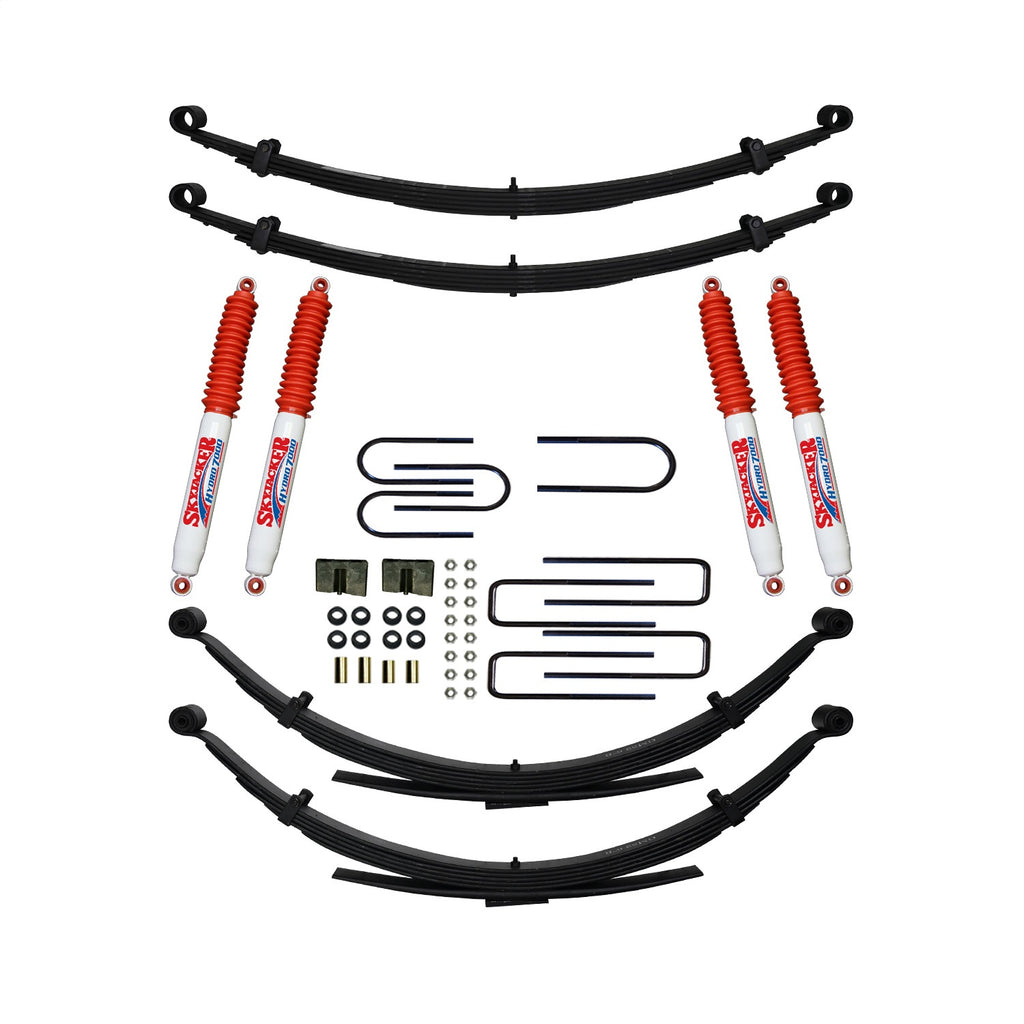 Skyjacker C240AJKS-H 4IN. 68-72 SYSTEM; BLAZR; JIMMY for Select Chevrolet Blazer, GMC Jimmy