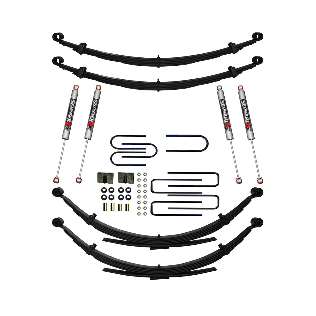 Skyjacker C240AJKS-M 4IN. 68-72 SYSTEM; BLAZR; JIMMY for Select Chevrolet Blazer, GMC Jimmy