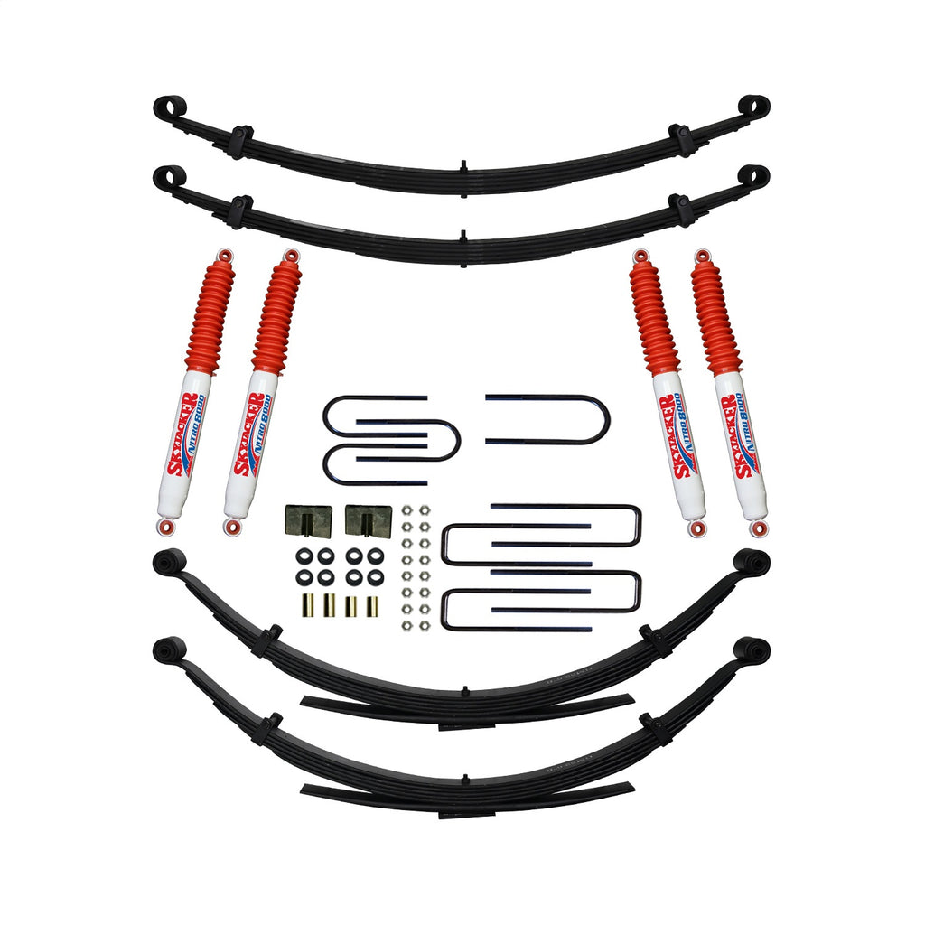 Skyjacker C240AJKS-N 4IN. 69-72 SYSTEM; BLAZR; JIMMY for Select Chevrolet Blazer, GMC Jimmy