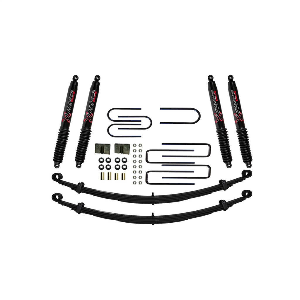 Skyjacker C240AK-B Suspension Lift Kit w/Shocks for Select Chevrolet Blazer, GMC Jimmy