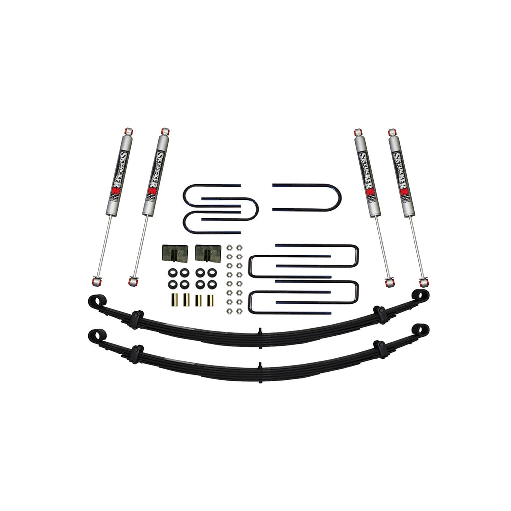 Skyjacker C240AK-M 4IN. SOFTR 67-72 GM 1/2 for Select Chevrolet Blazer, GMC Jimmy