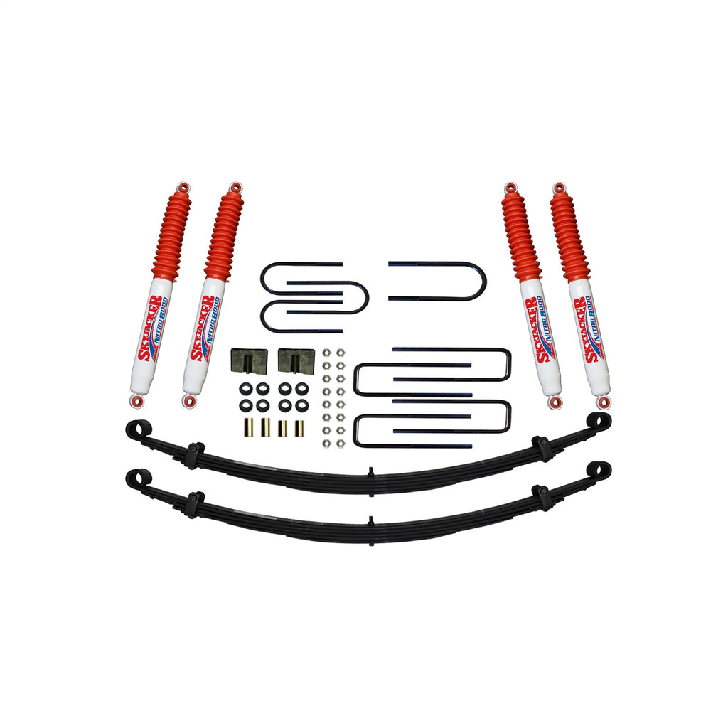 Skyjacker C240AK-N 4IN. SOFTR 67-72 GM 1/2 for Select Chevrolet Blazer, GMC Jimmy