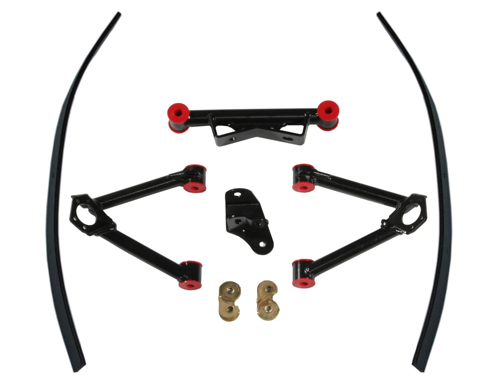 Skyjacker C256K 2-2.5IN. KIT; 88-96GM 6LUG ONLY for Select Chevrolet Blazer, Chevrolet K1500, Chevrolet K1500 Suburban, Chevrolet K2500, Chevrolet Tahoe, GMC K1500, GMC K1500 Suburban, GMC K2500, GMC Yukon