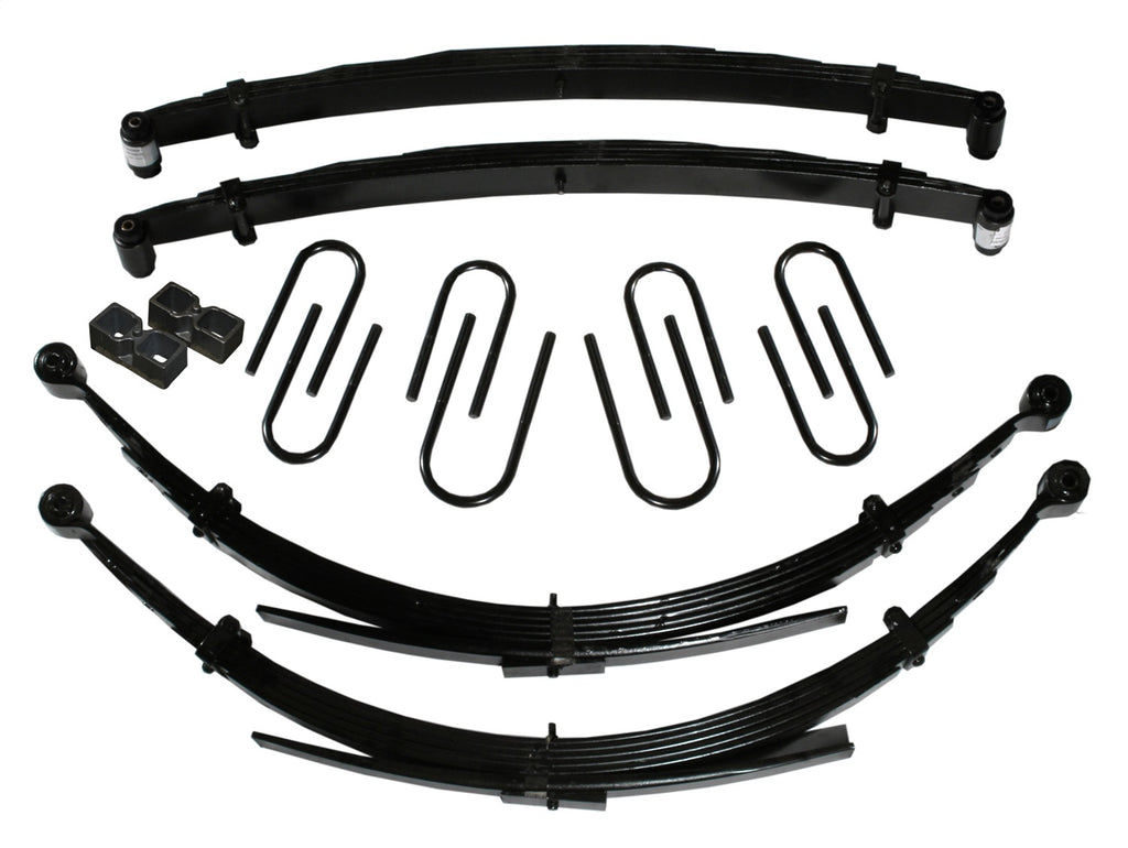 Skyjacker C280AKSS-M 8IN. SYSTEM 69-72 SUBURBAN for Select Chevrolet K10 Suburban, Chevrolet K20 Suburban, GMC K15/K1500 Suburban, GMC K25/K2500 Suburban