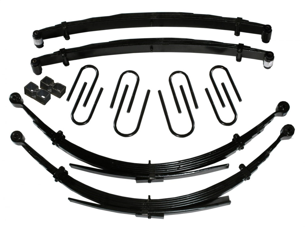 Skyjacker C280AKSS-N 8IN. SYSTEM 69-72 SUBURBAN for Select Chevrolet K10 Suburban, Chevrolet K20 Suburban, GMC K15/K1500 Suburban, GMC K25/K2500 Suburban