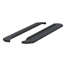 Load image into Gallery viewer, ARIES C2875 RidgeStep 6-1/2" x 75" Black Steel Running Boards (No Brackets) for Select Chevrolet Silverado 1500