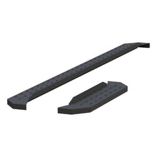 Load image into Gallery viewer, ARIES C3696 RidgeStep 6-1/2" x 96", 36" Black Steel Running Boards (No Brackets) for Select Ford E-350