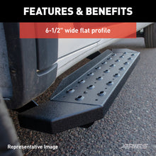Load image into Gallery viewer, ARIES C3696 RidgeStep 6-1/2" x 96", 36" Black Steel Running Boards (No Brackets) for Select Ford E-350
