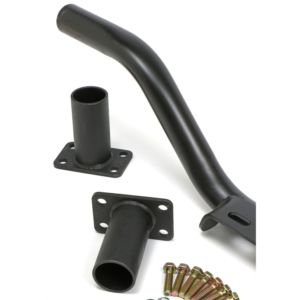 C4--C6-Transmission-Crossmember-Kit;-6-In.-Drop;-Rubber-Pad