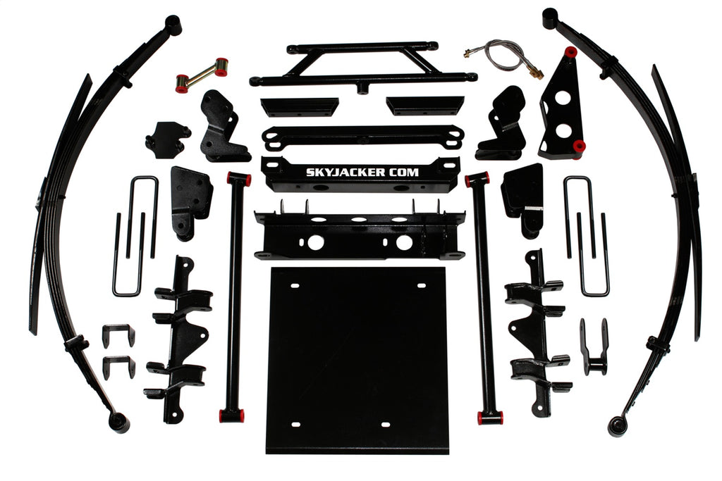 Skyjacker C4626KS-H 4.5-6IN. SYS; 88-92GM1/2; 4SHOCK for Select Chevrolet K1500, Chevrolet K2500, GMC K1500, GMC K2500