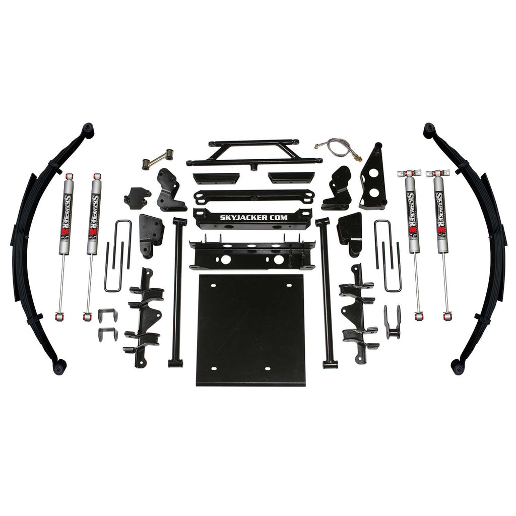 Skyjacker C4626KST-M 4.5-6IN. IFSGM 92 TAHOE; YUKON for Select Chevrolet Blazer, GMC Yukon