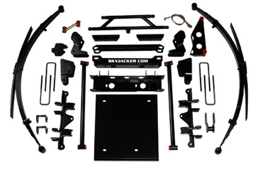 Skyjacker C4626KST 4.5-6IN. IFSGM 92 TAHOE; YUKON for Select Chevrolet Blazer, GMC Yukon