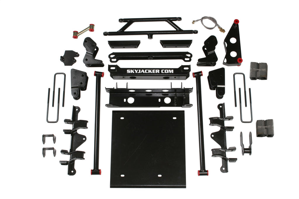 Skyjacker C4626K 4.5-6IN. IFS GM 88-92 6 LUG for Select Chevrolet Blazer, Chevrolet K1500, GMC K1500, GMC Yukon
