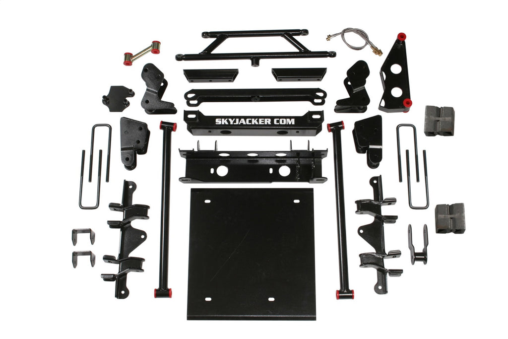 Skyjacker C4636K-N 4.5-6IN. INF GM 93-UP 6 LUG for Select Chevrolet Blazer, Chevrolet Tahoe, GMC Yukon