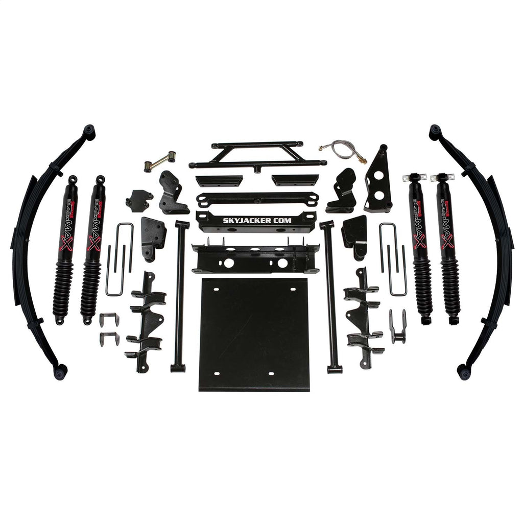 Skyjacker C4636KST-B Suspension Lift Kit w/Shocks for Select Chevrolet Blazer, Chevrolet Tahoe, GMC Yukon