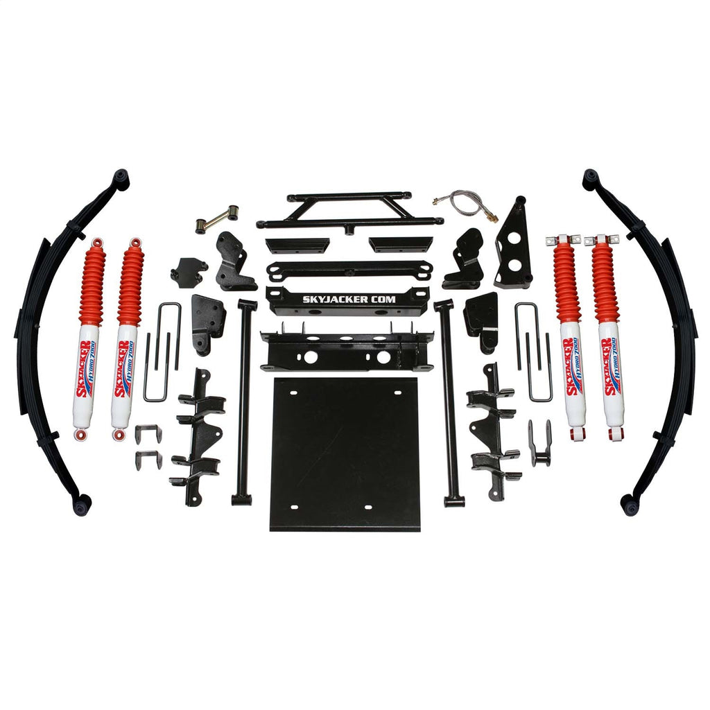 Skyjacker C4636KST-H 4.5-6IN. IFS 93-98 TAHOE; YUKON for Select Chevrolet Blazer, Chevrolet Tahoe, GMC Yukon