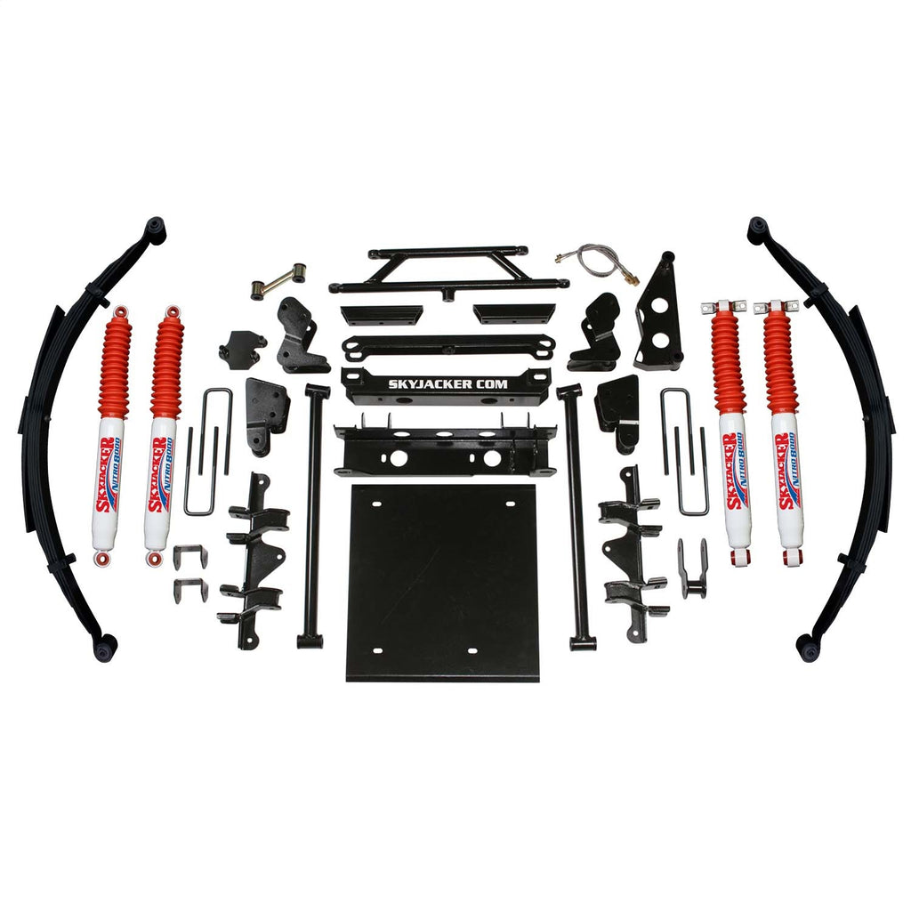Skyjacker C4636KST-N 4.5-6IN. IFS 93-98 TAHOE; YUKON for Select Chevrolet Blazer, Chevrolet Tahoe, GMC Yukon