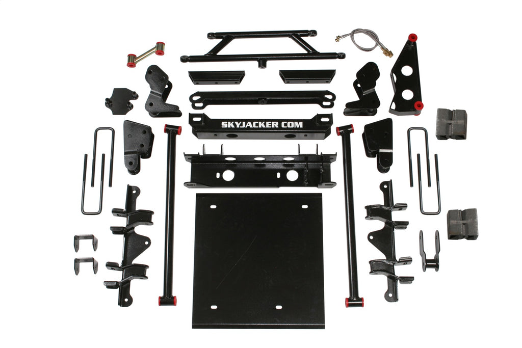 Skyjacker C4636K-B Suspension Lift Kit w/Shocks for Select Chevrolet Blazer, Chevrolet Tahoe, GMC Yukon