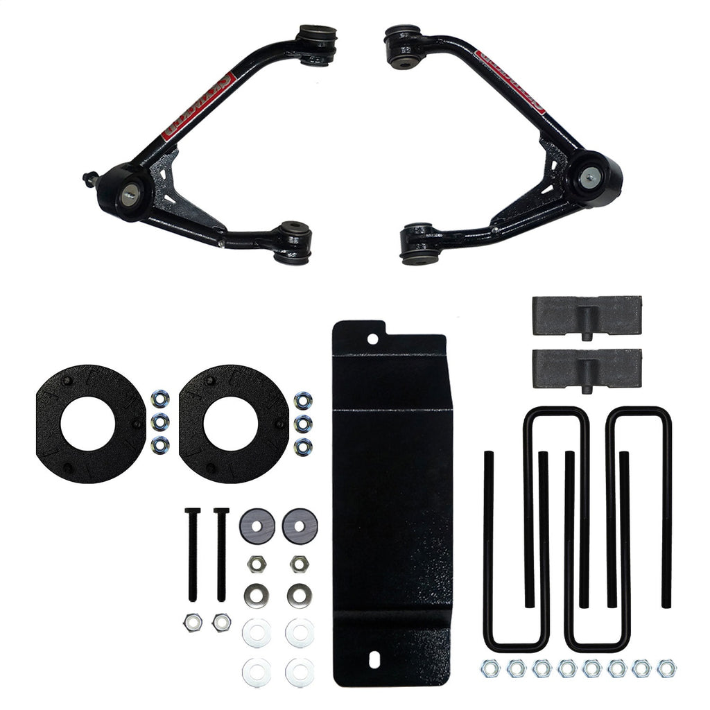 Skyjacker C7350 3.5 in. Component Box With Upper Control Arms. for Select Chevrolet Silverado 1500, GMC Sierra