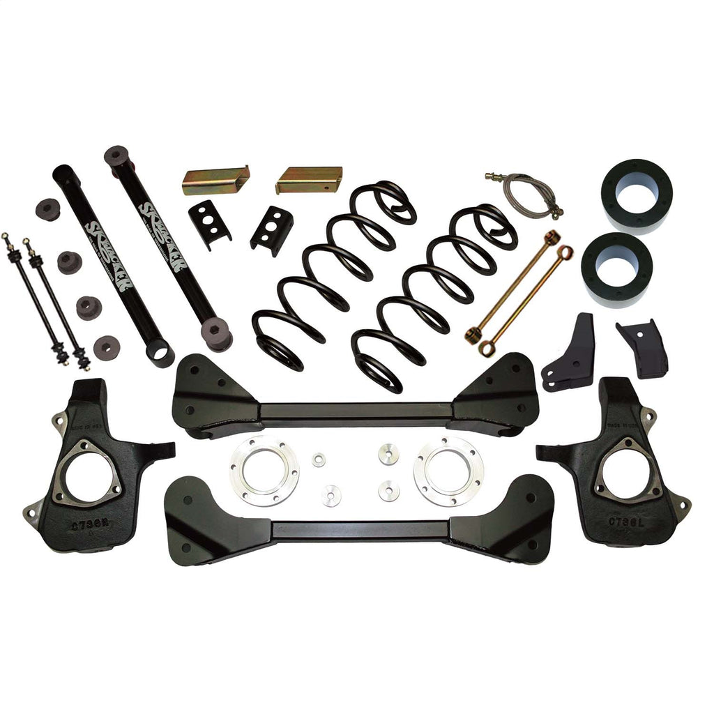 Skyjacker C7361ARK-R 3.5IN. 07-13 GM1500; SUV; W/AUTO for Select Cadillac Escalade, Cadillac Escalade ESV, Cadillac Escalade EXT, Chevrolet Avalanche, Chevrolet Suburban 1500, Chevrolet Tahoe, GMC Yukon, GMC Yukon XL