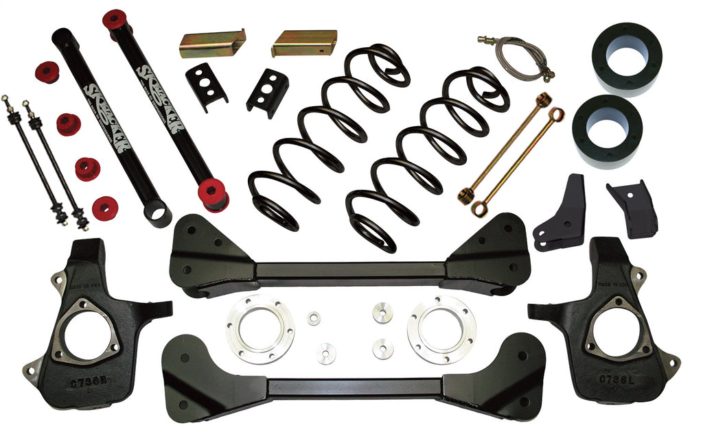 Skyjacker C7361ARK 3.5IN. 07-13 GM1500 SUV W/AUTO for Select Cadillac Escalade ESV, Cadillac Escalade EXT, Chevrolet Avalanche, Chevrolet Suburban 1500, Chevrolet Tahoe, GMC Yukon XL