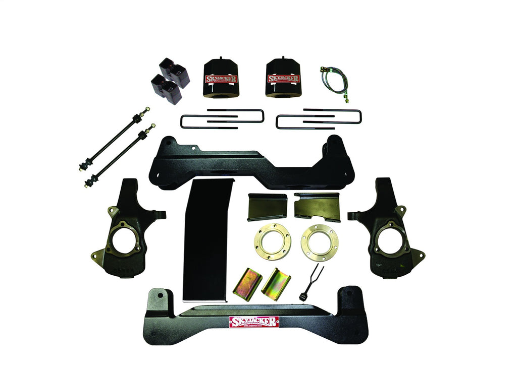 Skyjacker C7660PK-M 6IN. KIT; 07-09K1500; SPCR; M95 for Select Chevrolet Silverado 1500, GMC Sierra