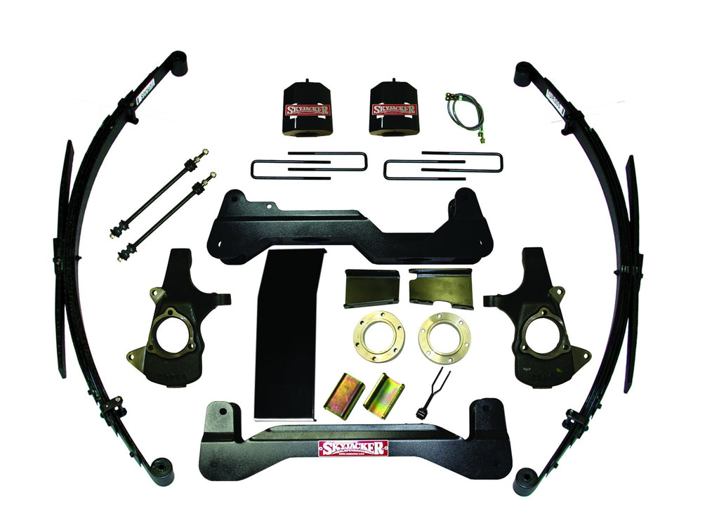 Skyjacker C7660PKS-M 6IN. SYS; 07-09K1500; SPCR; M95 for Select Chevrolet Silverado 1500, GMC Sierra