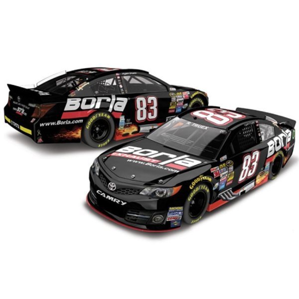 Borla C834821BXRU Diecast 1/24 Scale #83 Ryan Truex Car