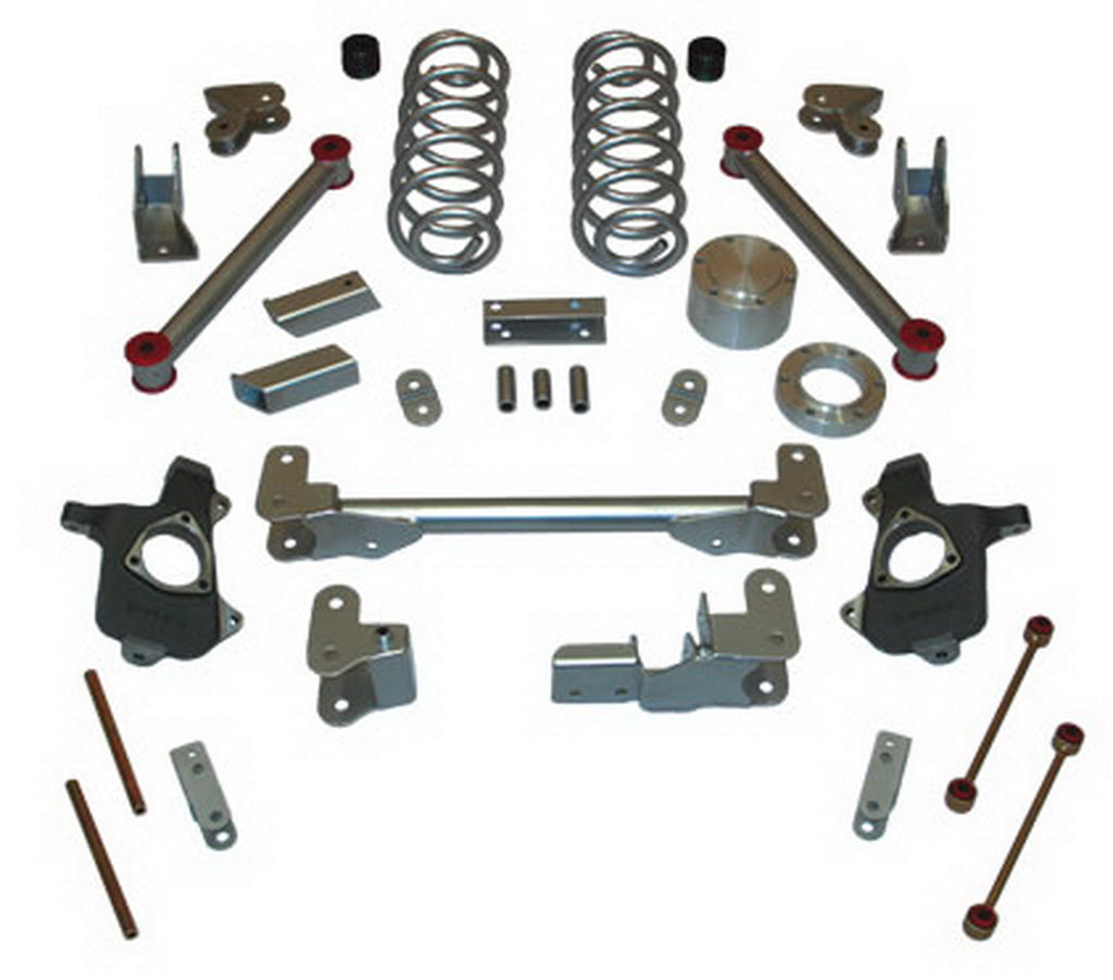 Skyjacker C933PAK 3IN. KIT; 00-05 CAD ESCAL; DENAL for Select Cadillac Escalade, Cadillac Escalade ESV, Cadillac Escalade EXT, Chevrolet Suburban 1500, Chevrolet Suburban 2500, GMC Yukon, GMC Yukon XL 1500, GMC Yukon XL