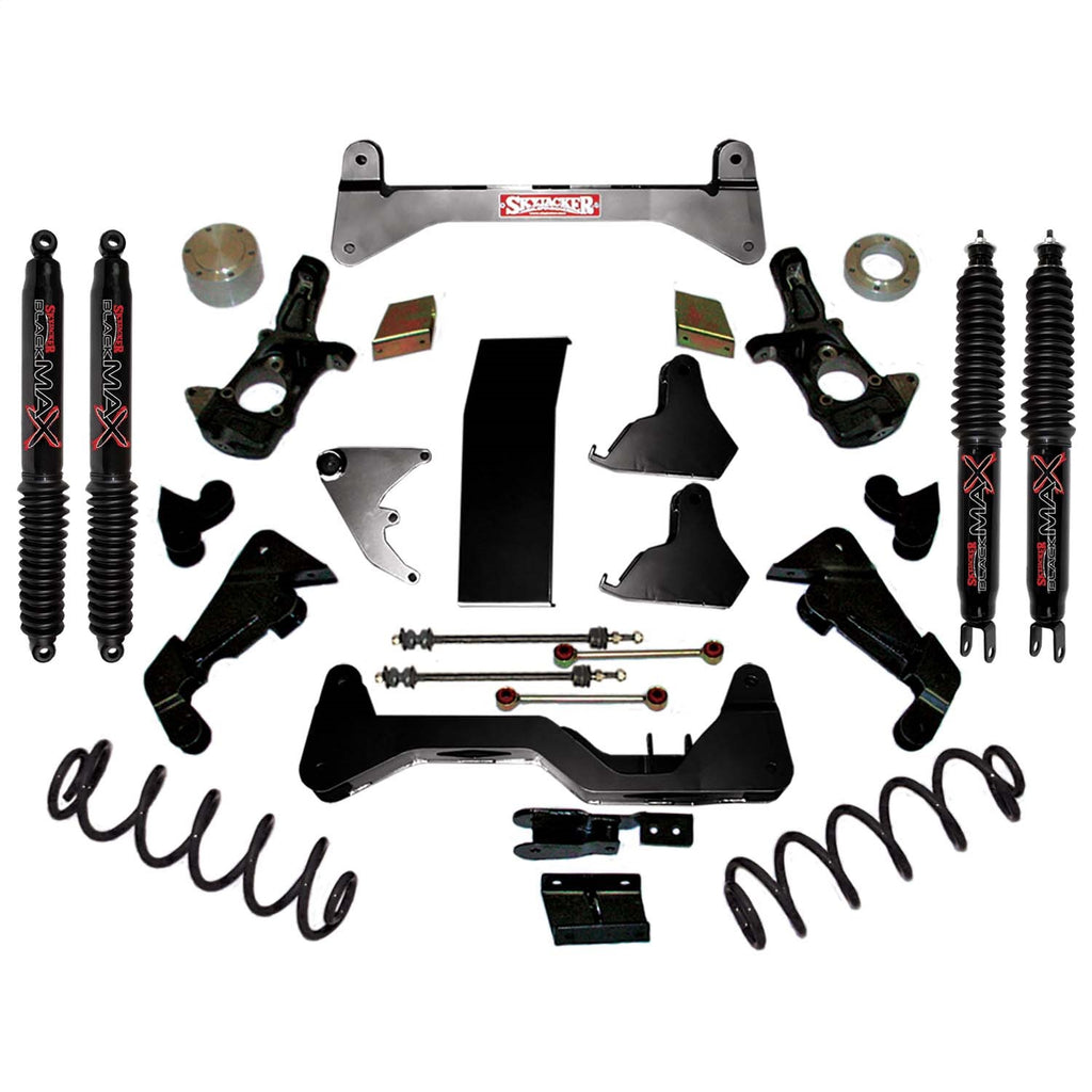 Skyjacker C9631K-B Suspension Lift Kit w/Shocks for Select Chevrolet Avalanche 1500, Chevrolet Suburban 1500, Chevrolet Tahoe, GMC Yukon, GMC Yukon XL