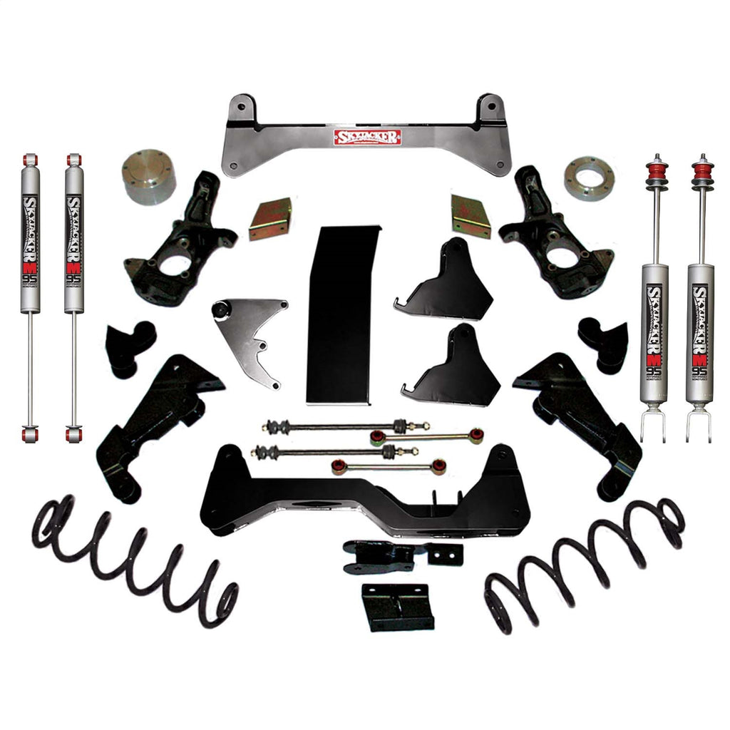 Skyjacker C9631K-M 6IN. 02>KIT; 1500 TAH; AVAL; SUBR for Select Chevrolet Avalanche 1500, Chevrolet Suburban 1500, Chevrolet Tahoe, GMC Yukon, GMC Yukon XL