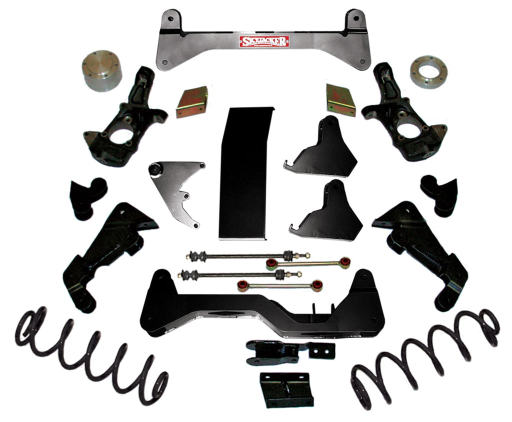 Skyjacker C9631K 6IN. 02>KIT; 1500 TAH; AVAL; SUBR for Select Chevrolet Avalanche 1500, Chevrolet Suburban 1500, Chevrolet Tahoe, GMC Yukon, GMC Yukon XL 1500, GMC Yukon XL