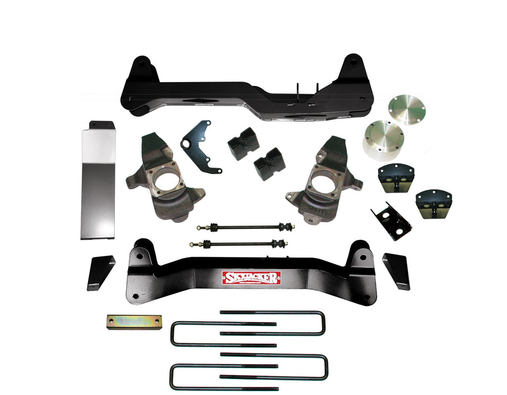 Skyjacker C9651HK-M 6IN. KIT; 00-081500HD/2500 M95 for Select Chevrolet Silverado HD, Chevrolet Silverado 2500, GMC Sierra HD, GMC Sierra