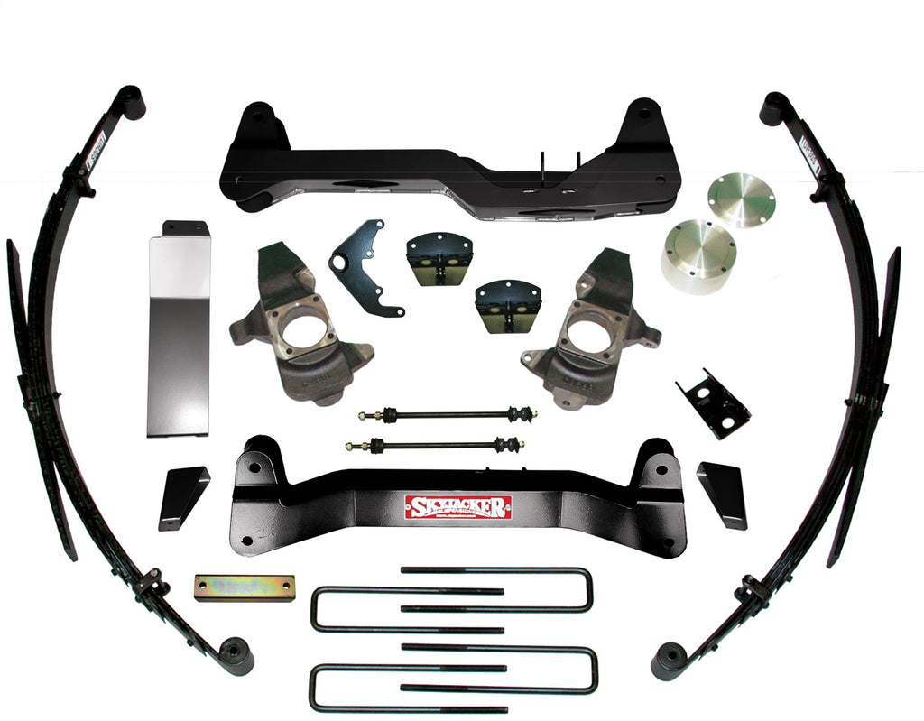 Skyjacker C9651HKS-H 6IN. SYS; 00-081500HD/2500HYDRO for Select Chevrolet Silverado HD, Chevrolet Silverado 2500, GMC Sierra HD, GMC Sierra