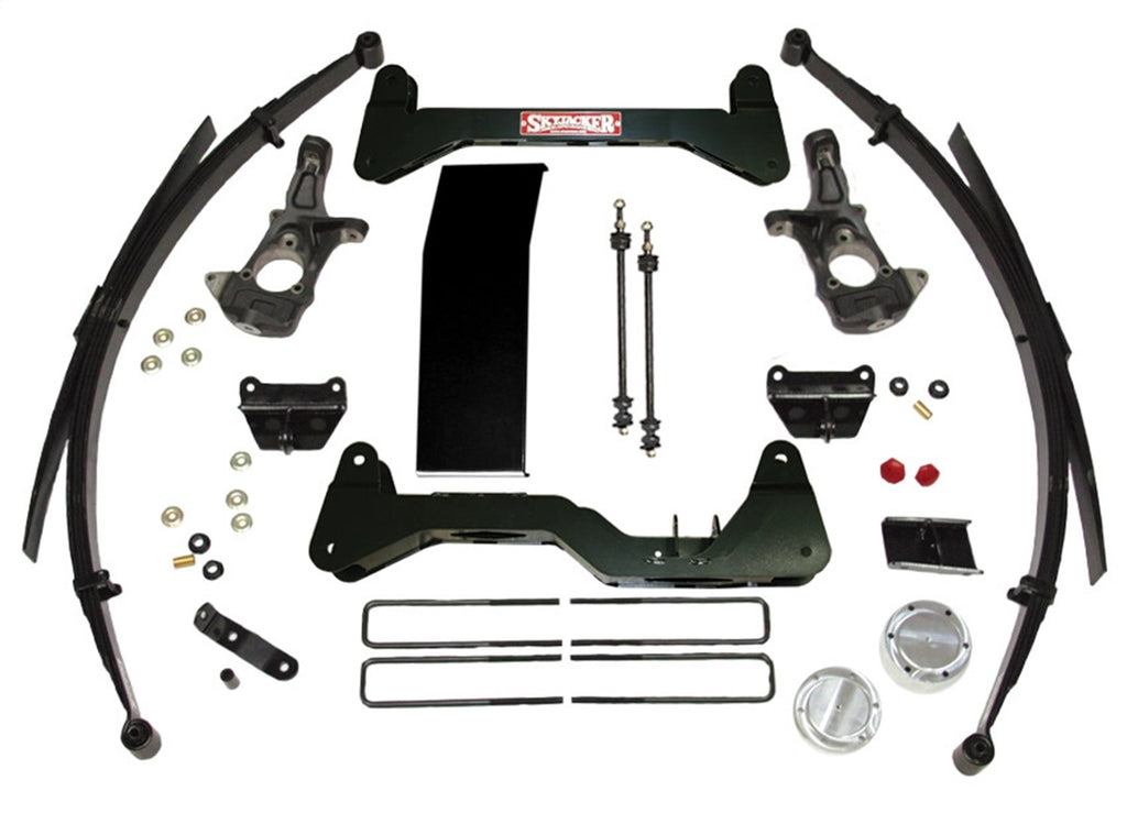 Skyjacker C9661KS-NSP-H 6IN. SYS; 99-06GM1500 NO SKID P for Select Chevrolet Silverado 1500, Chevrolet Silverado Classic, GMC Sierra 1500, GMC Sierra Classic