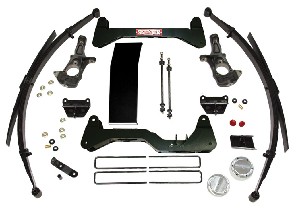 Skyjacker C9661KS-NSP-N 6IN. SYS; 99-06GM1500 NO SKID P for Select Chevrolet Silverado 1500, Chevrolet Silverado Classic, GMC Sierra 1500, GMC Sierra Classic
