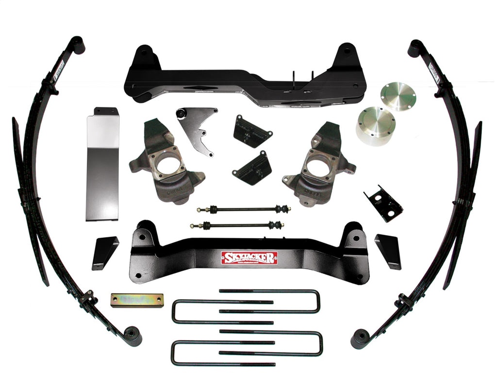 Skyjacker C9681KS-NSP-M 6IN. SYS; 01-10 2500HD; NOSK; M95 for Select Chevrolet Silverado HD, Chevrolet Silverado HD Classic, GMC Sierra HD, GMC Sierra HD Classic