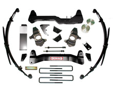 Load image into Gallery viewer, Skyjacker C9681KS-NSP-B Suspension Lift Kit w/Shocks for Select Chevrolet Silverado HD, Chevrolet Silverado HD Classic, GMC Sierra HD, GMC Sierra HD Classic