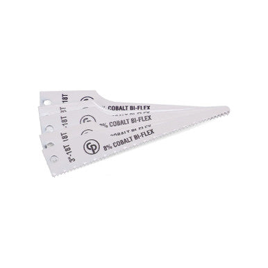 Chicago Pneumatic CA146719 18 Tooth Reciprocating Saw Blades, 2-7/8" (74mm) - (5 Pack)