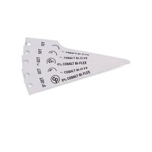 Load image into Gallery viewer, Chicago Pneumatic CA146721 32 Tooth Reciprocating Saw Blades, 2-7/8" (74mm) - (5 Pack)