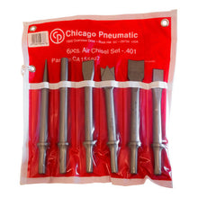 Load image into Gallery viewer, Chicago Pneumatic CA155807 6Pc Air Chisel Set