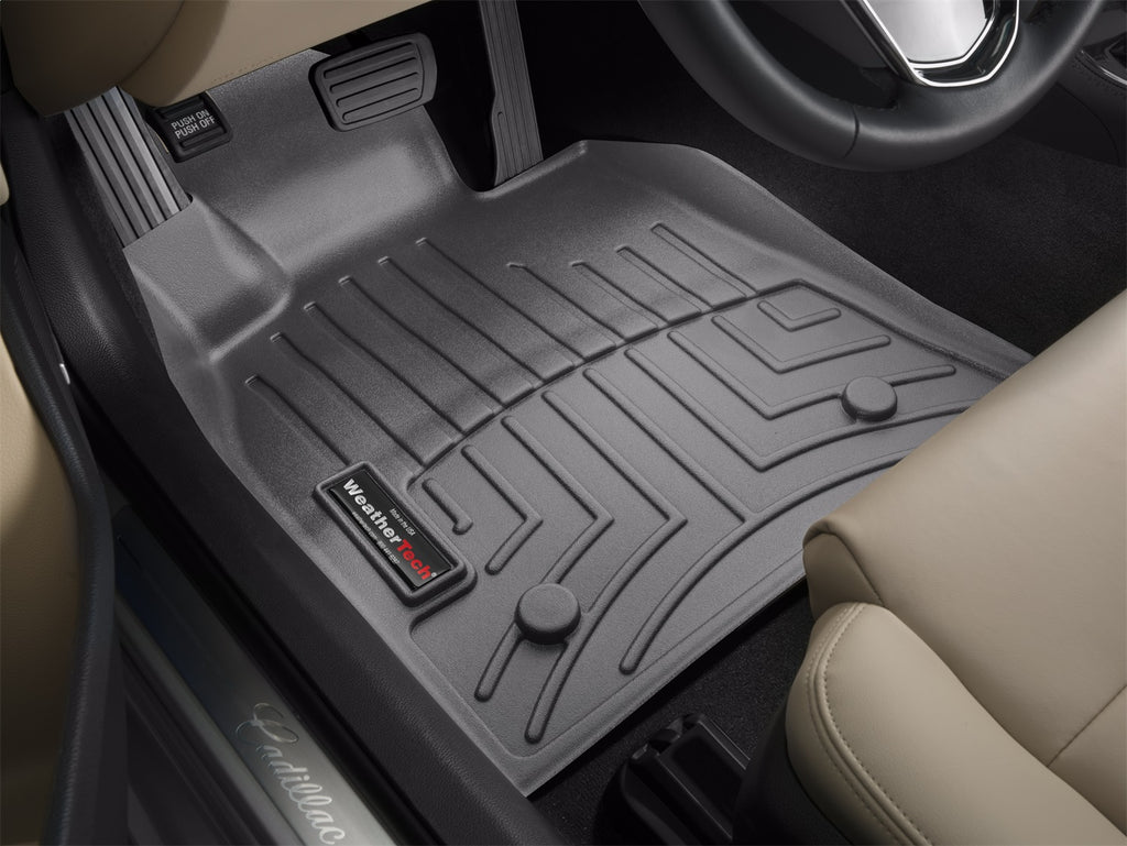 Weathertech 444971 FloorLiner™ DigitalFit® for Select Cadillac ATS, Cadillac CTS