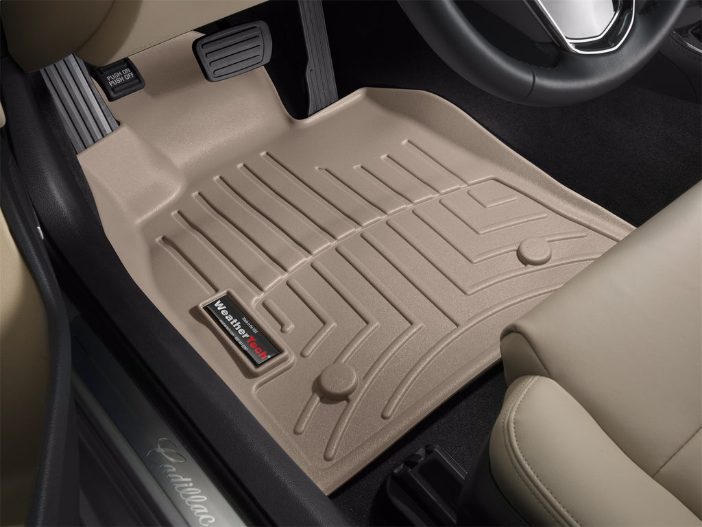 Weathertech 454971 FloorLiner™ DigitalFit® for Select Cadillac ATS, Cadillac CTS