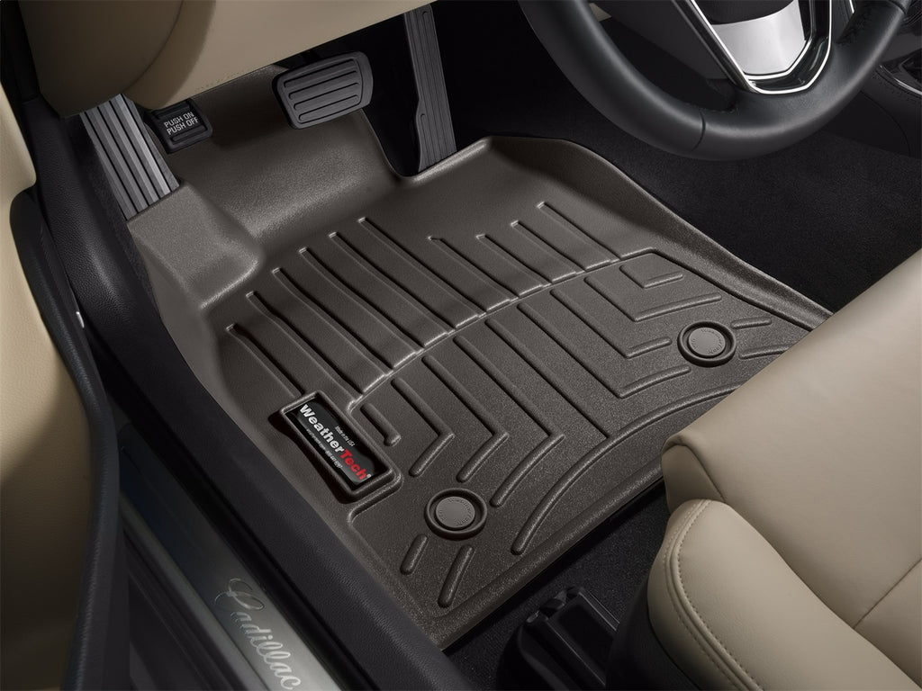 Weathertech 474971 FloorLiner™ DigitalFit® for Select Cadillac ATS, Cadillac CTS